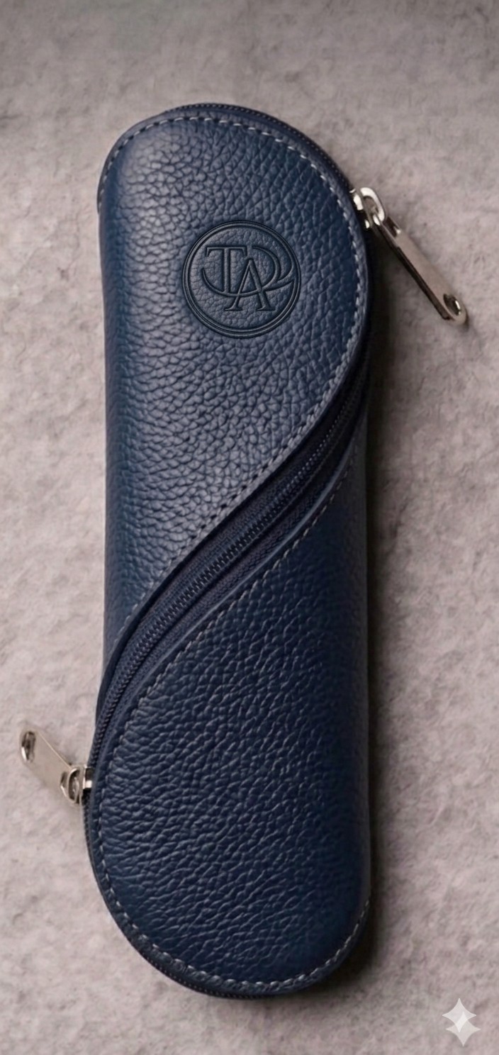 Slim Eyewear Case — Navy