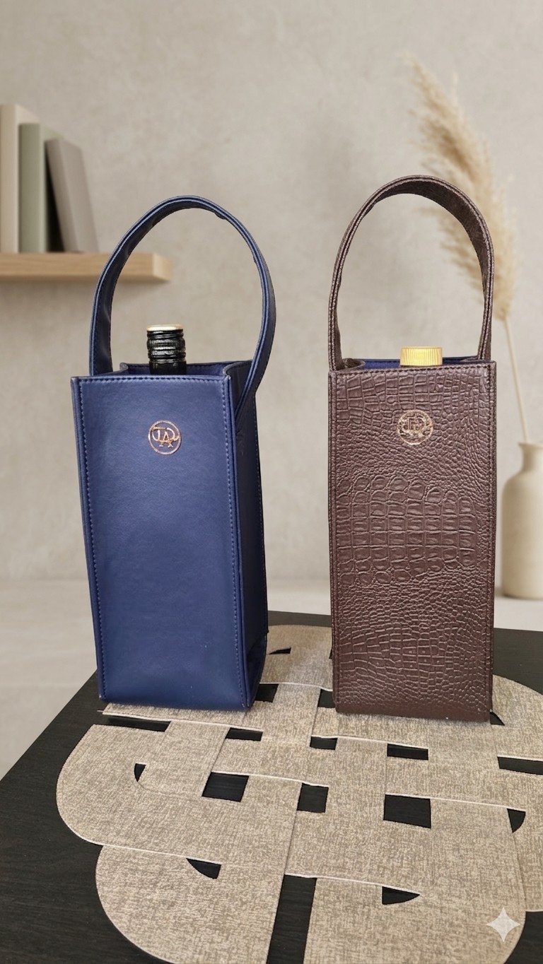 Vintner Wine Carrier — Pair
