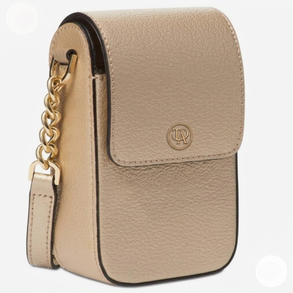 Halo Chain Satchel — Sand