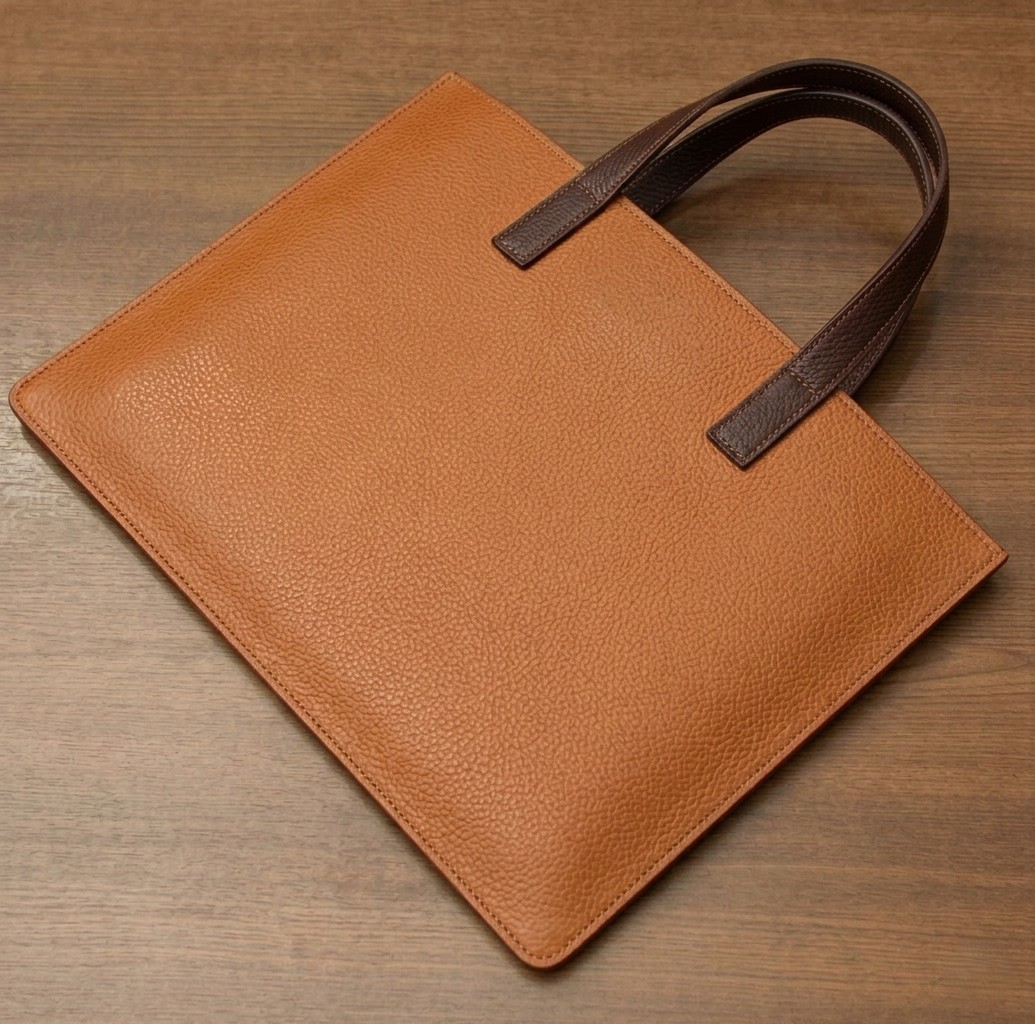 Studio Work Tote — Walnut