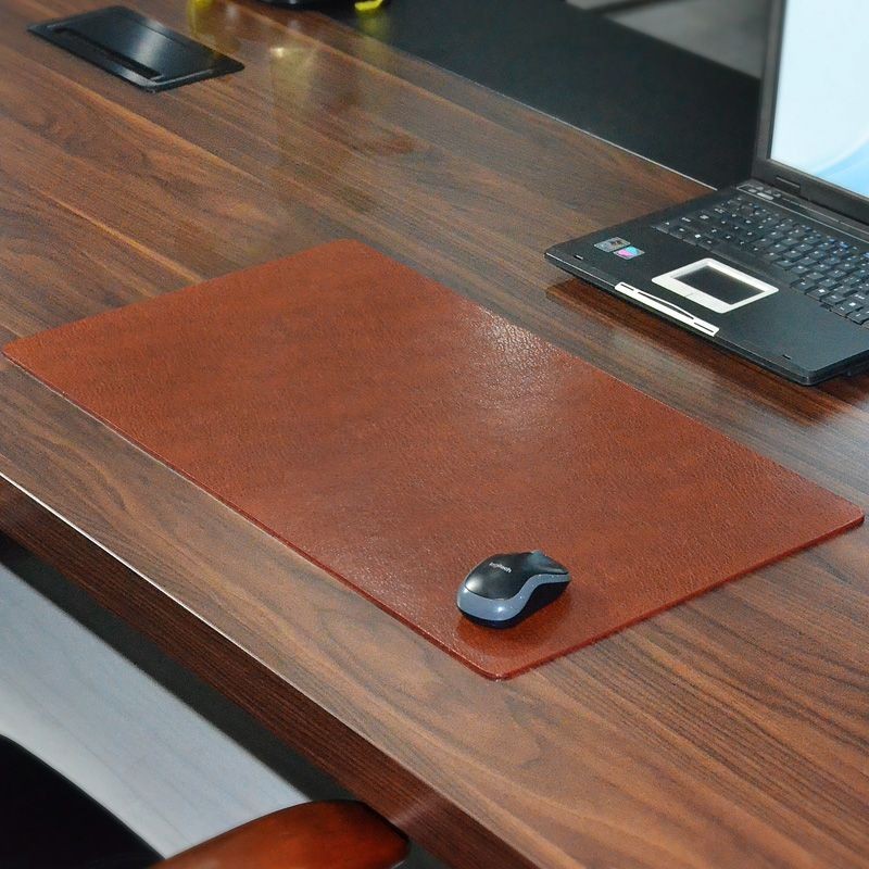 Atelier Desk Mat — Cognac