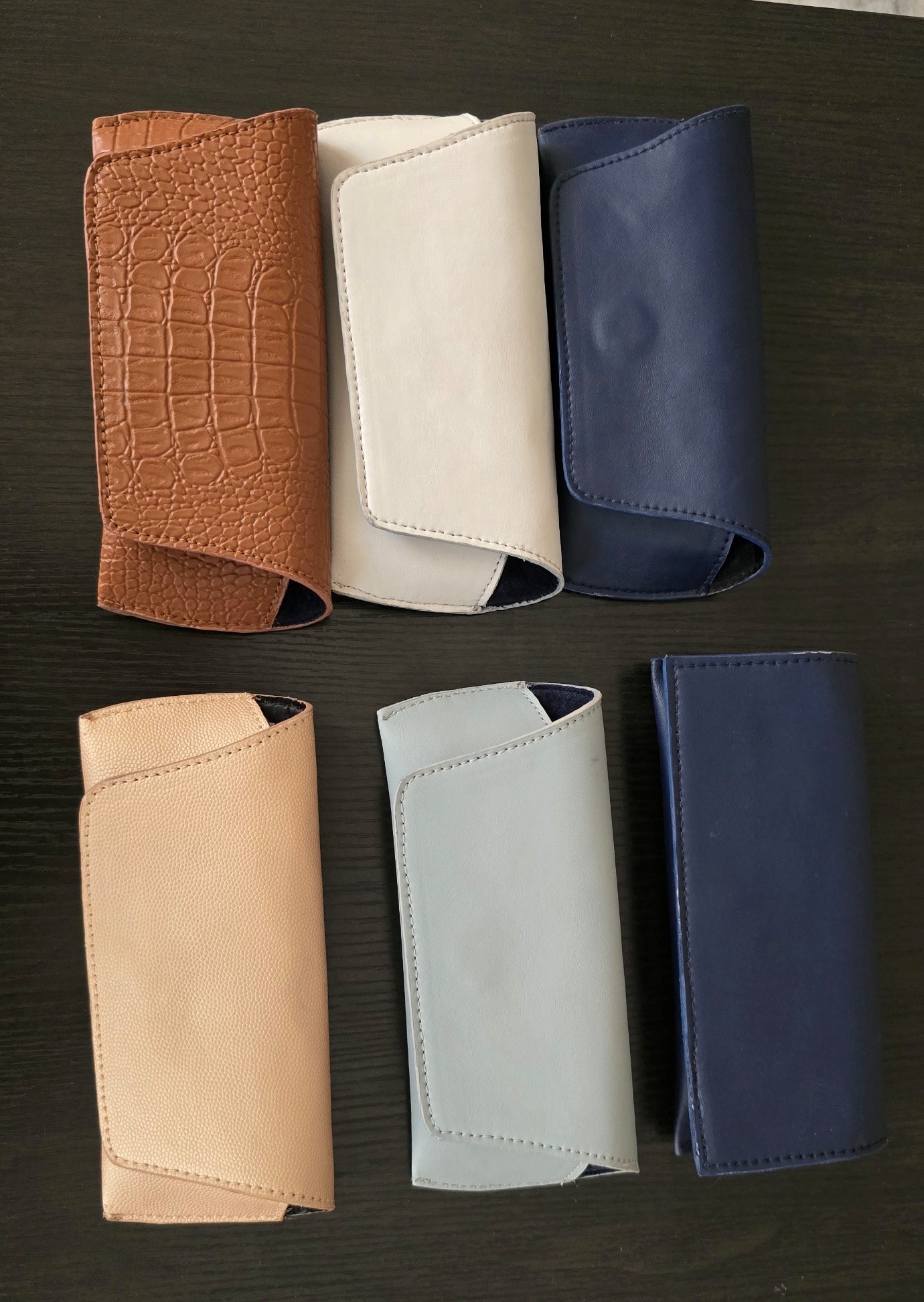 Eyewear Case Edit — Set of Six