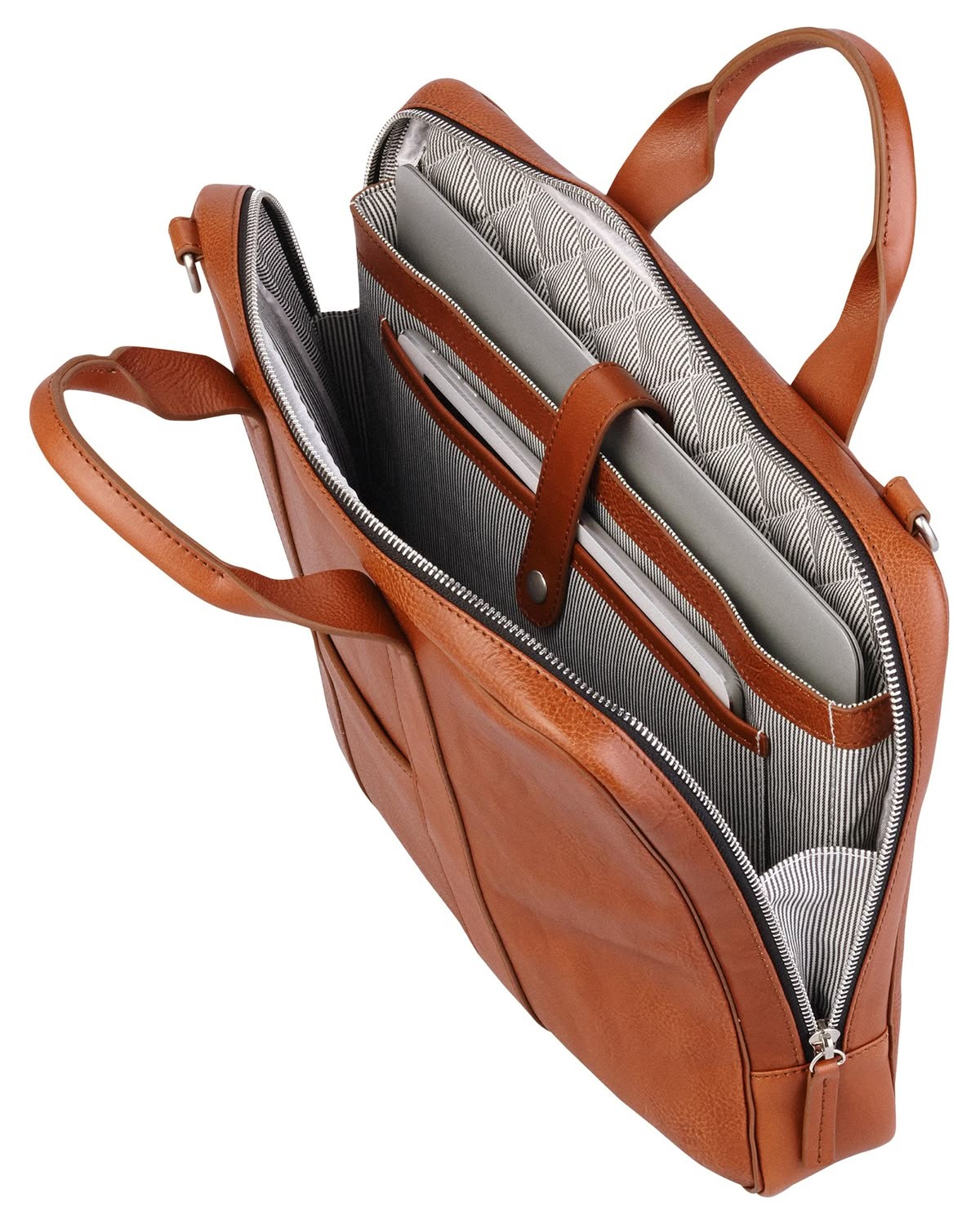 Conclave Laptop Bag — Tan