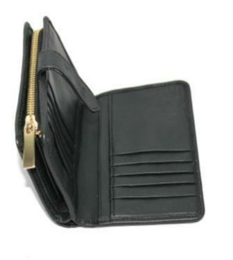 Bifold Travel Wallet — Onyx